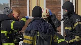 Husbränning 13 April 2018 Husbränning 13 April 2018