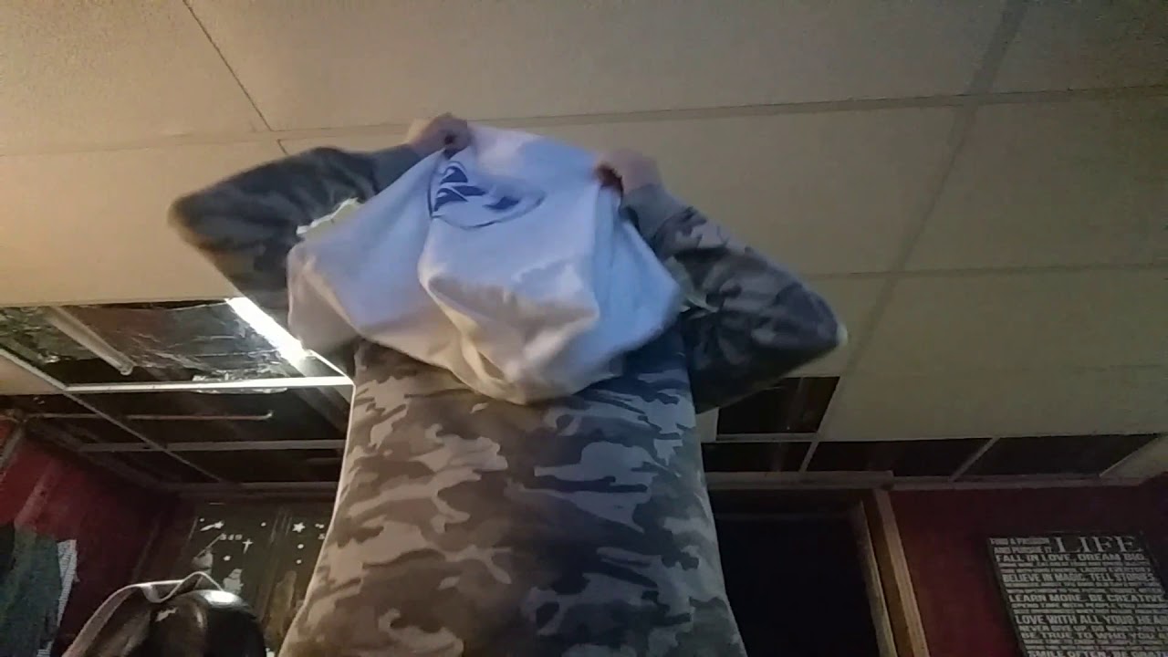 How to tie a shirt around your head YouTube