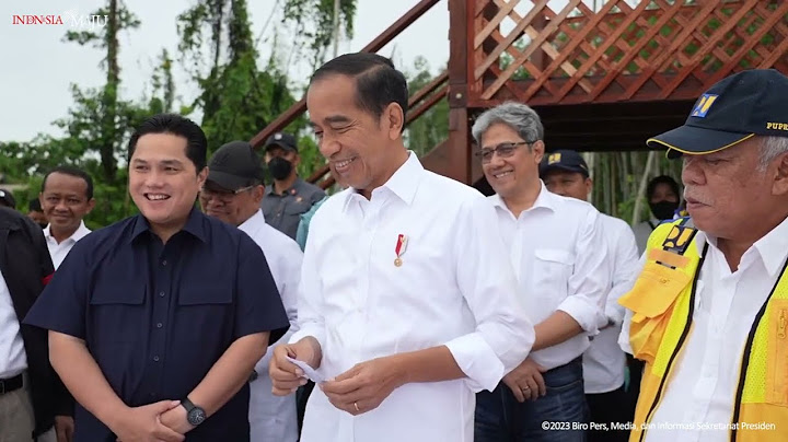 Presiden Jokowi Tinjau Lokasi Pembangunan Pusat Latihan Sepak Bola di IKN, 24 Februari 2023