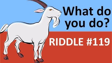 Riddle #119 - The Monty Hall Problem