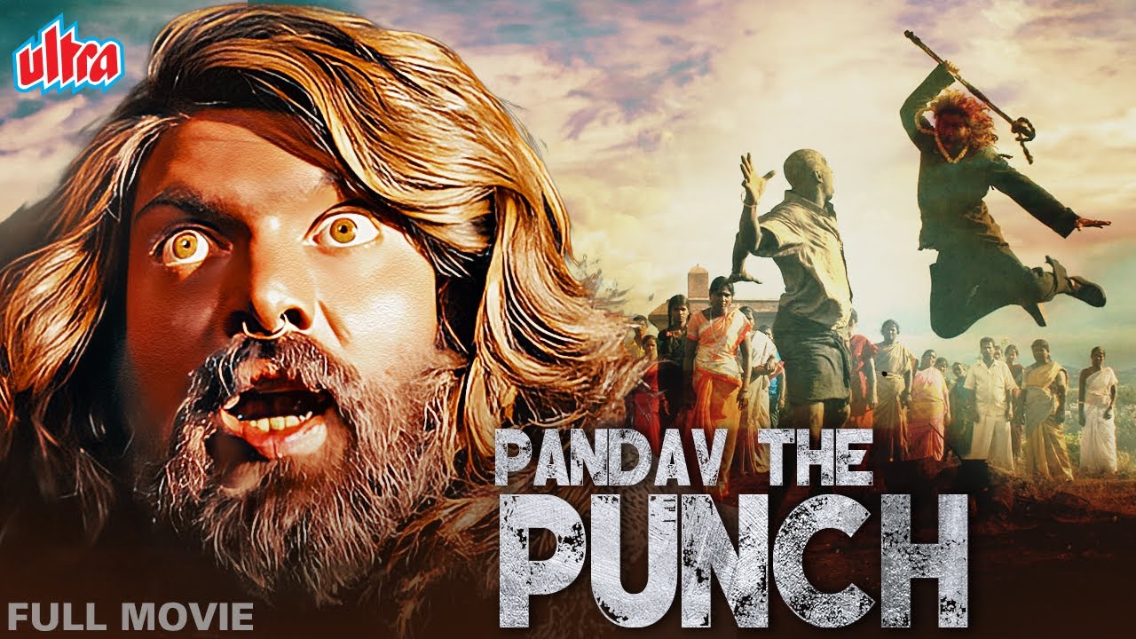 PANDAV THE PUNCH Naan Kadavul New Released South Dubbed Hindi Full Movie Arya Pooja Rajendran
