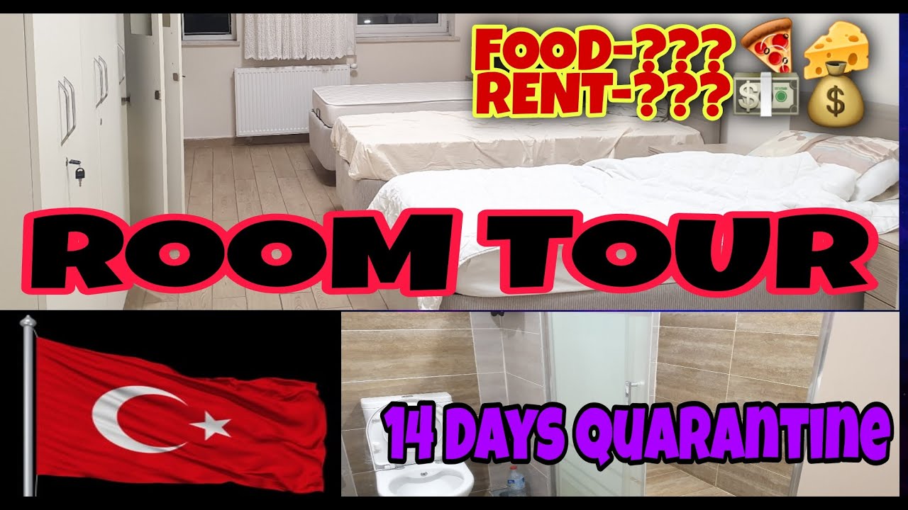 Turkey Quarantine Centre Room Tour 2021 Istanbul Indians in Turkey 14 Days Quarantine YouTube