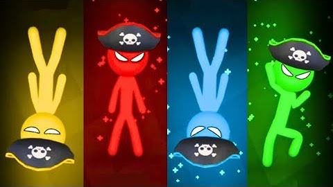 Stickman Party 1234 Player - Gameplay Walkthrough Part 4 - Tournament Mode (iOS, Android)