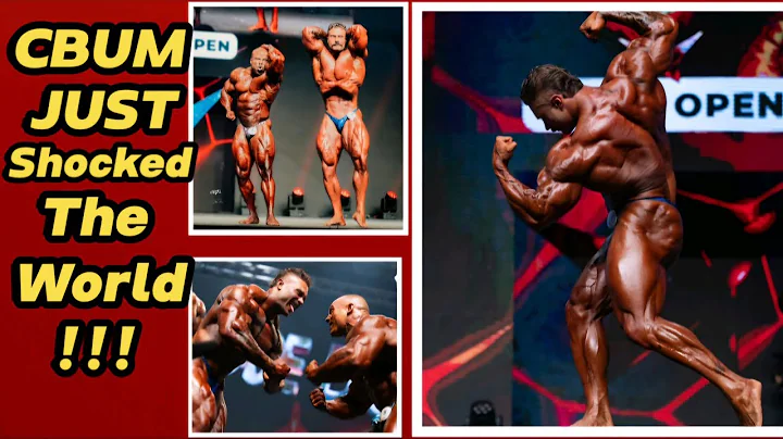 Chris Bumstead is the GOAT! Cbum Just Shocked The World