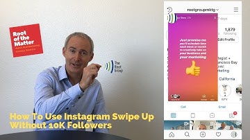 HOW TO USE INSTAGRAM SWIPE UP WITHOUT 10,000 FOLLOWERS