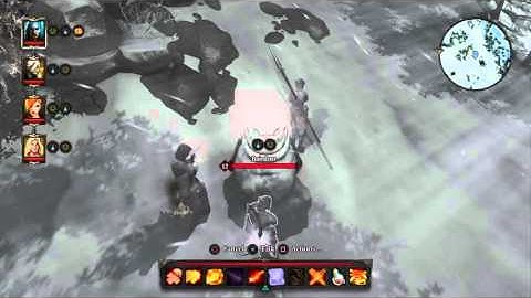 Divinity : Original Sin  PS4 Snowman Stealth
