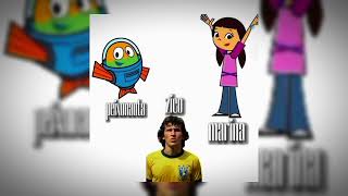 Peixonauta Marina E Zico Funk Mega Slowed