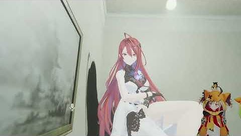 3D Liz Imitating Nerissa