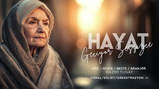 Hayat Geçiyor - Yeni Arabesk Şarkı Duygusal Ve Felsefi Sözlerle