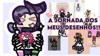 minha jornada artistica(de desenhos)🤑🤑🤑🤑