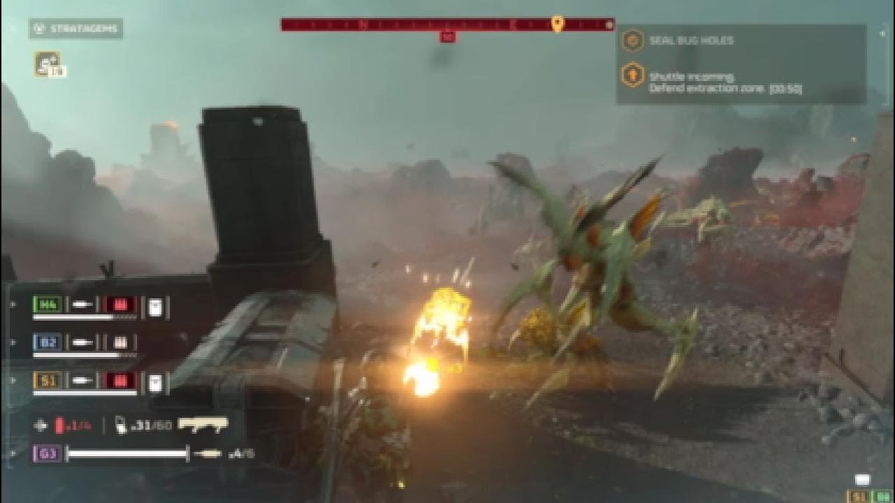 hell divers 2 gameplay - YouTube