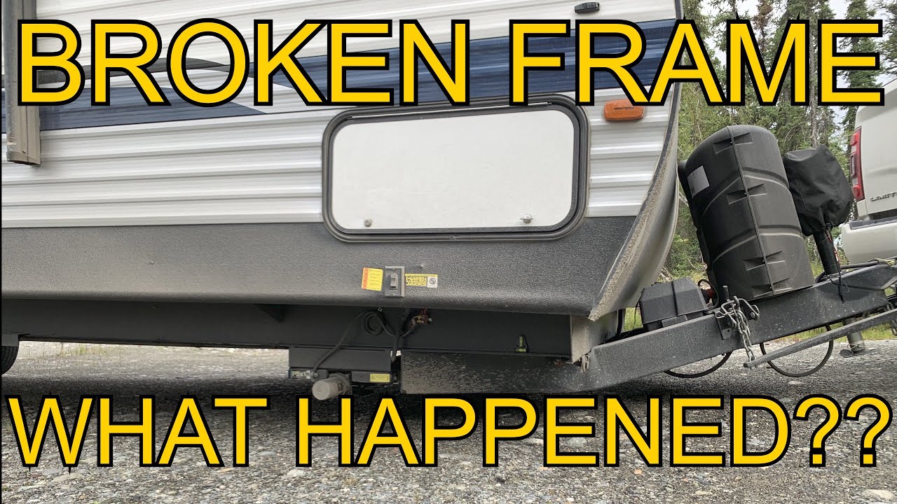 travel trailer frame repair near me