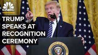 President Trump participates in presidential recognition ceremony - 5/1/2020
