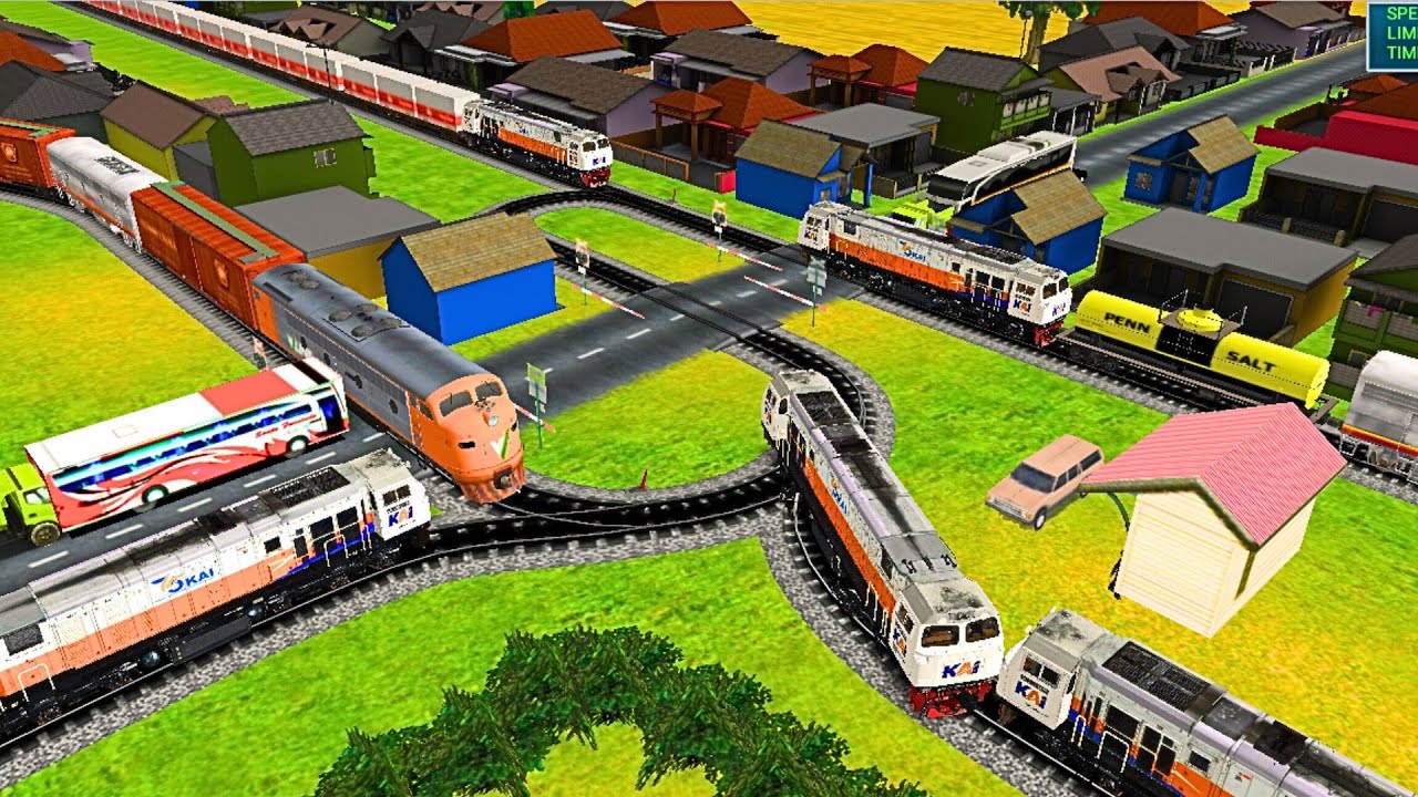 Perlintasan Kereta Api ‼️