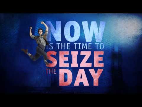 Seize the Day - Disney's NEWSIES (Official Lyric Video)