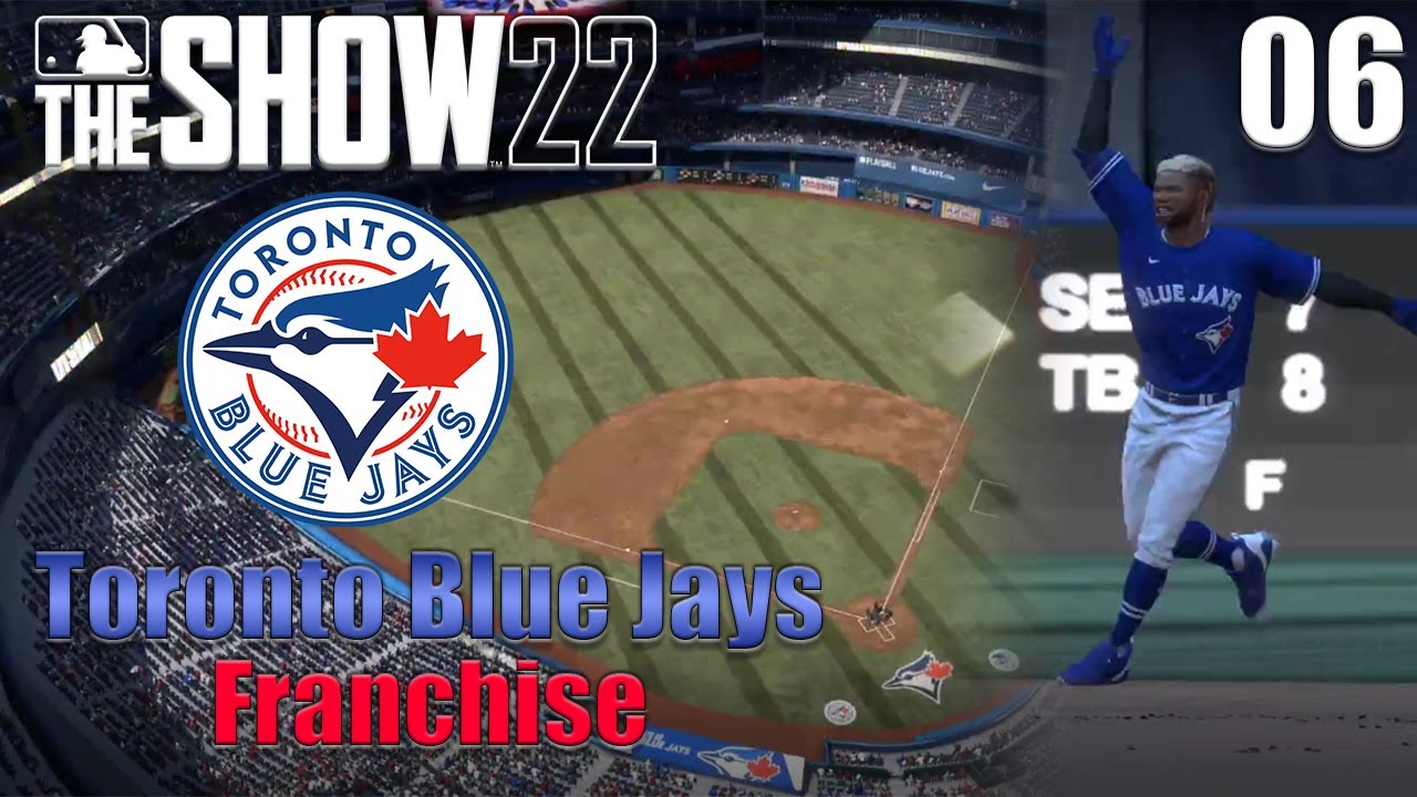MLB The Show 22 Toronto Blue Jays Franchise At 'Em Balls, Dueling