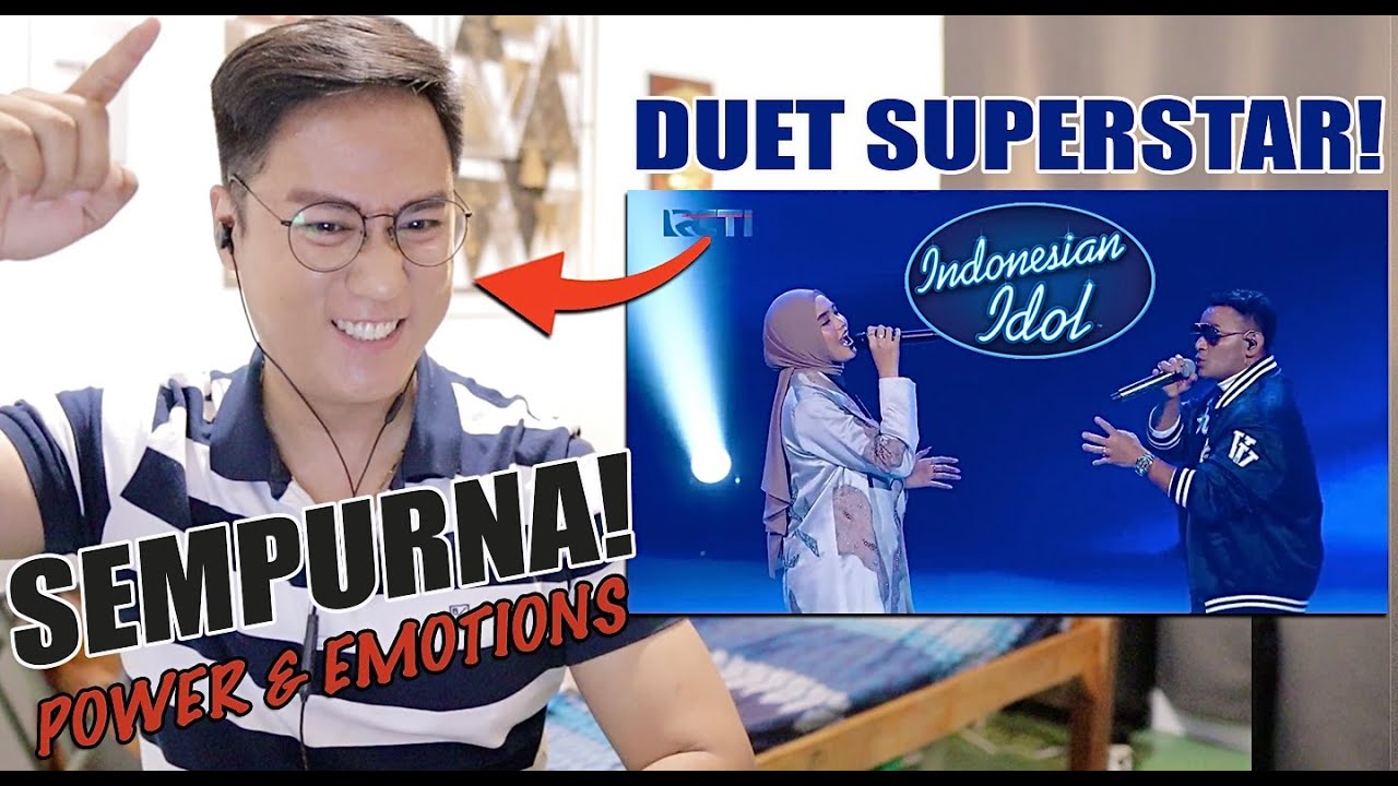 Salma X Judika - Medley Songs | Spektakuler Show 10 | INDONESIAN IDOL 2023 | SINGER REACTION