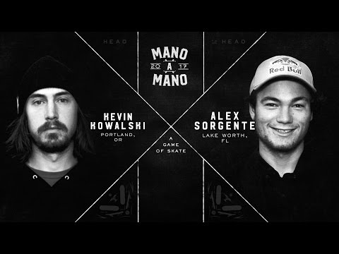 Mano A Mano 2017 - Round 2: Kevin Kowalski vs. Alex Sorgente