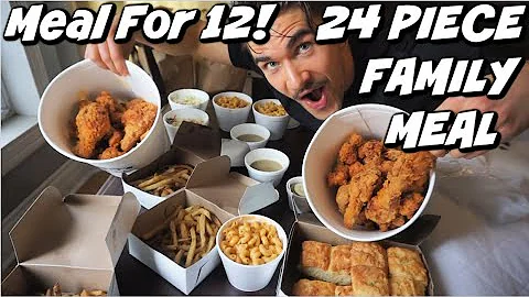 Ultimate Fried Chicken Challenge! 12lbs Of New Orl...