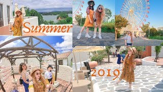 Japan Vlog Summer 2019 | Shima Mediterranean Village, Kariya Highway Oasis