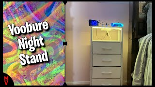 Yoobure Night Stand || MumblesVideos Product Review