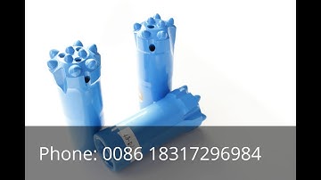 Threaded Button Bit Rock Drilling Tools Button Bits