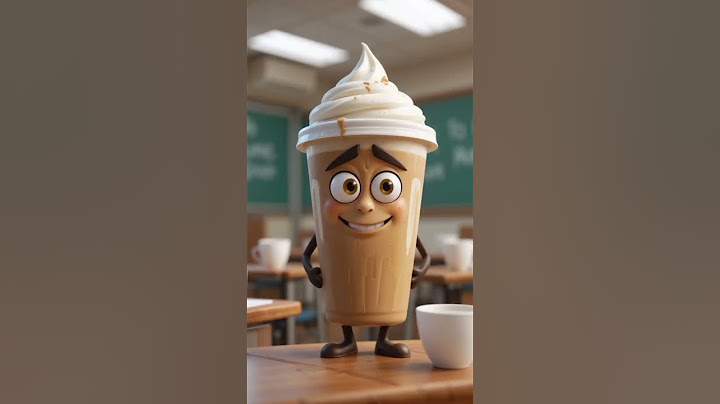 Capochino’s First Day at School ☕ | A Cute Coffee Cup Story for Kids #shorts