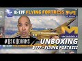 B-17F Flying Fortress | Hong Kong Models | #askHearns