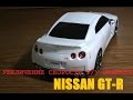 Делаем машинку на радиоуправлении быстрее. Nissan GT-R.