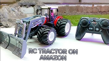 RC TRACTOR UNBOXING || RC TRACTOR ON AMAZON ||#RC #tractor #rctractor #rcuniverse