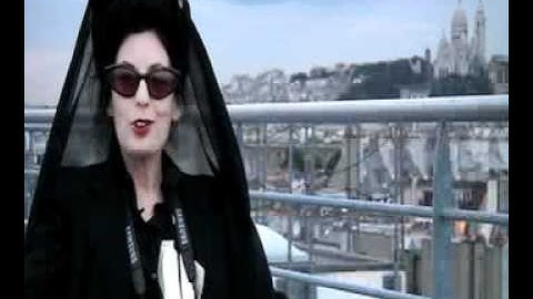 Diane Pernet by Sofia Tchkonia