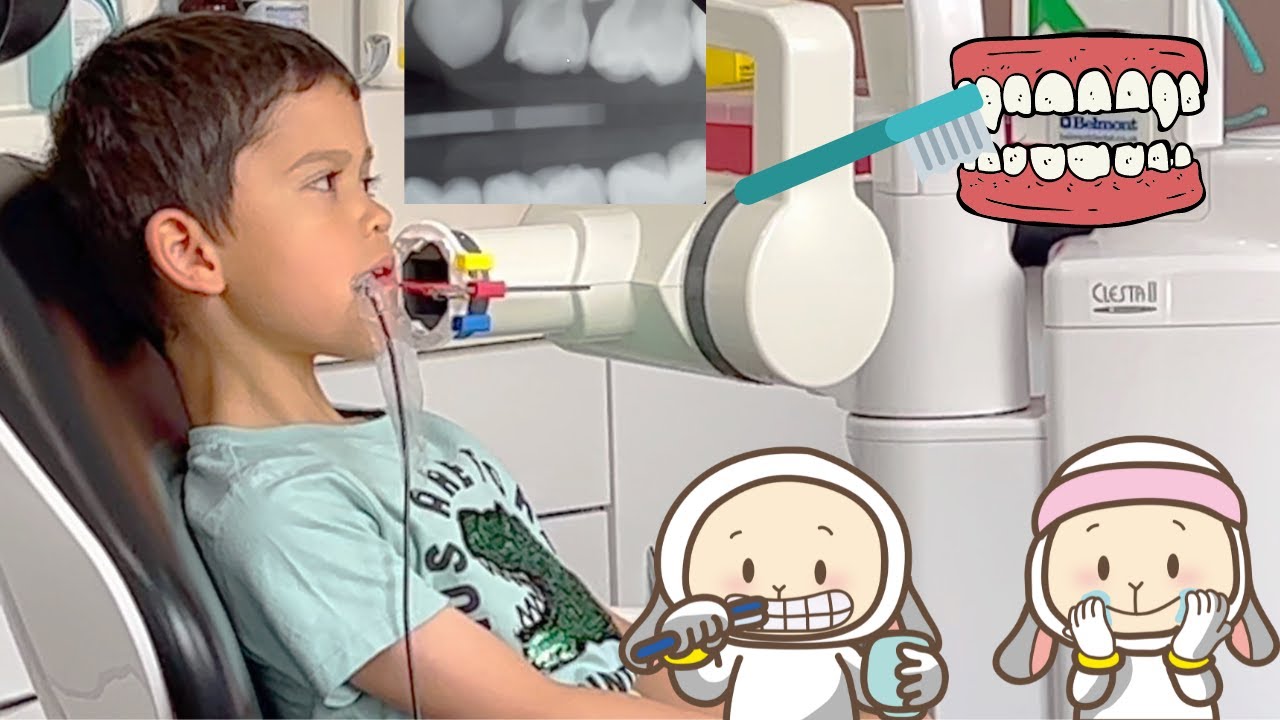X-ray teeth - Dentist Check Up 🦷 - Protect Your Teeth