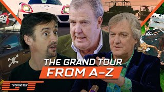 The Grand Tour Alphabet with Jeremy, James and Richard | The Grand Tour