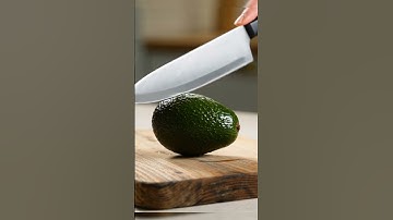 Cutting Avacado ASMR #shorts