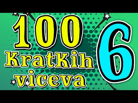 Fabrika Viceva - 100 kratkih viceva 6 (koje ste vi poslali)