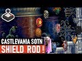 Castlevania SotN - Shield Rod Spells & Unique Swords