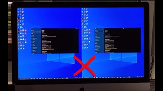Fix Double/Split screen with AMD Red Edition drivers!