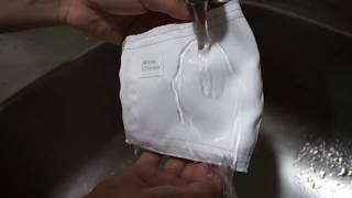 NewCleanマスク/マスクカバーの洗い方 - リードテックジャパン
