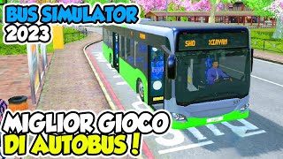 Bus Simulator 2023 - MIGLIOR GIOCO DI AUTOBUS PER ANDROID! - (Salvo Pimpo's) screenshot 4