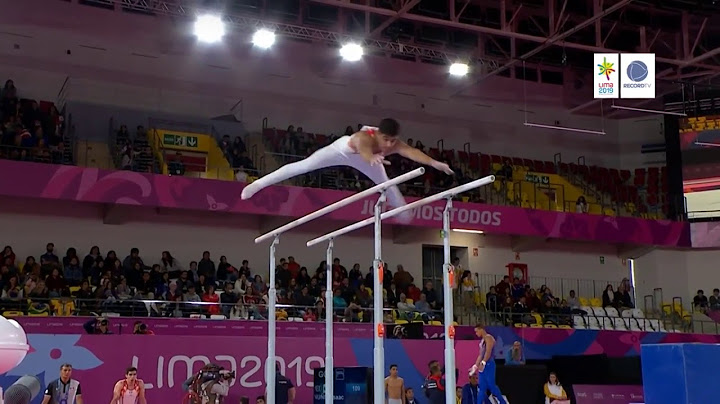 Ginástica Artística: Barras paralelas