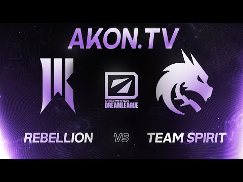 🔴DOTA 2 [RU] Shopify Rebellion vs Team Spirit [bo3] DreamLeague S21, Playoff, Upper Bracket, Round 2
