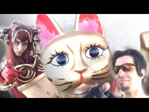 REPORTAJE MAYORCETE - EXPOMANGA 2013