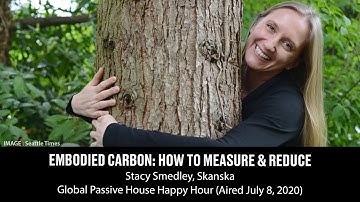 Measuring & Reducing Embodied Carbon with Stacy Smedley—Passive House Accelerator