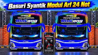 Download lagu Telolet Basuri Syantik Modul Arf Tech 24 Not