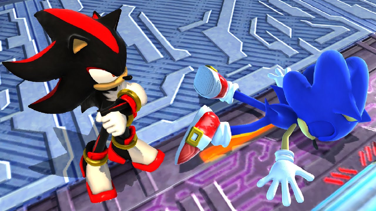 Shadow the hedgehog, Sonic, Sonic generations