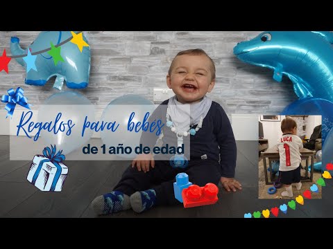 Video: Que Regalar A Un Niño Durante 1 Año