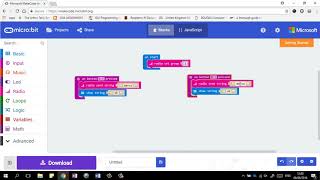 Micro: bit - radio communication screenshot 5