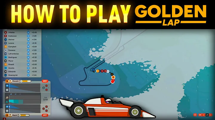The Complete Golden Lap Guide - Tips And Tricks Tutorial About Race Strategy, Tuning, And More thumbnail