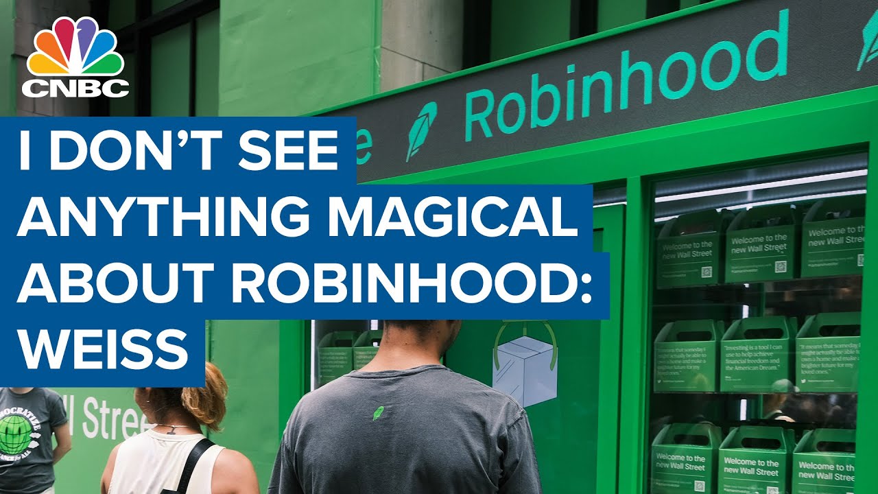 I don't see anything magical about Robinhood: Weiss on Robinhood app - YouTube