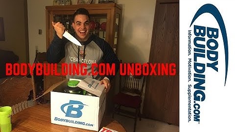 BODYBUILDING.COM UNBOXING | MY CURRENT STACK